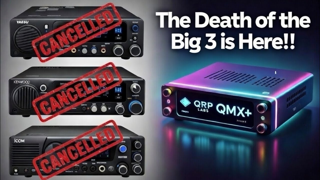 Hans Summers im Interview zu QRP-Rigs im Vergleich zu Fullsize ...
